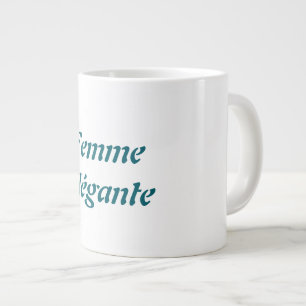 Mug de spécialité Femme Élégante