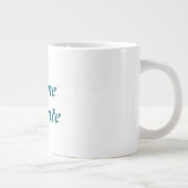 Mug de spécialité Femme Élégante (Droite)