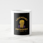 Mug de spécialité légendaire du président (Devant)