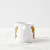 Mug de spécialité monarque indienne (Dos)