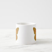 Mug de spécialité monarque indienne (Devant)