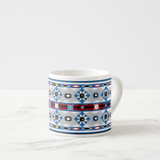 Mug de spécialité sioux amérindienne (Devant droit)