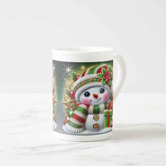 Mug de spécialité Snowman (Devant droit)