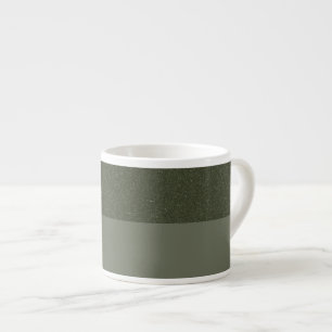 Mug de spécialité sur mesure vert mousse à deux to