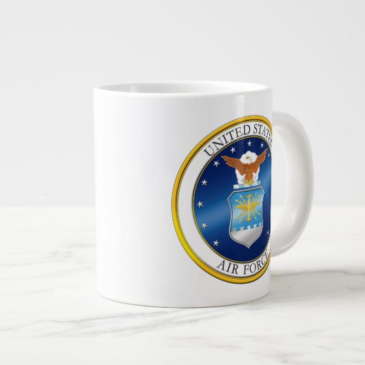 Mug de spécialité USAF (Devant droit)
