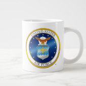 Mug de spécialité USAF (Droite)