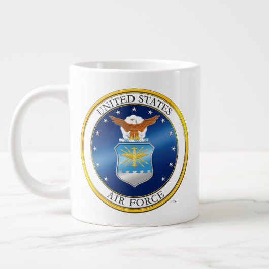 Mug de spécialité USAF (Gauche)