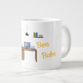Mug de spécialités de la Journée des Boss d'Afriqu (Devant droit)