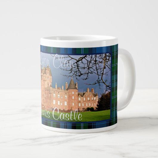 Mug de spécialités écossaises lyonnaises Clan's Gl (Devant droit)