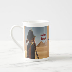 Mug de spécialités égyptiennes anciennes