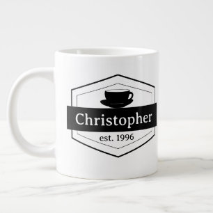 Mug de spécialités Étiquettes noires