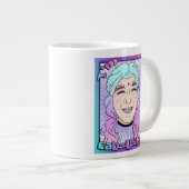 Mug de spécialités Fab-U-Las Jumbo de Zer0 (Devant droit)