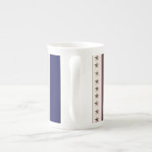 Mug de spécialités rouge blanc et bleu (Dos)