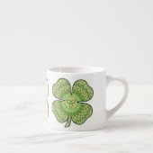 Mug de spécialités Shamrocks celtiques (Droite)