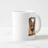 Mug de spécialités Shepard allemandes Abstraites (Devant droit)