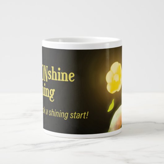 Mug de spécialités Soul Sonshine 20 oz -artisanat (Devant)