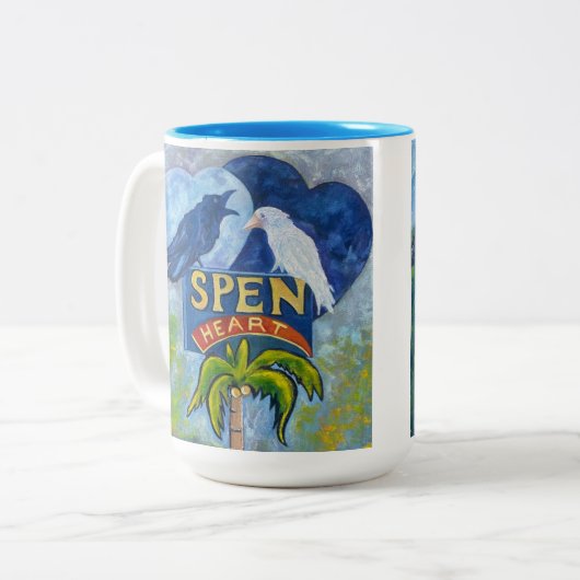 Mug de SpenHeart Alaska (Devant gauche)
