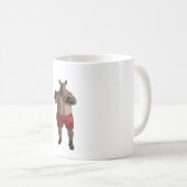 Mug de sport amusant - Commencez votre journée ave (Devant droit)