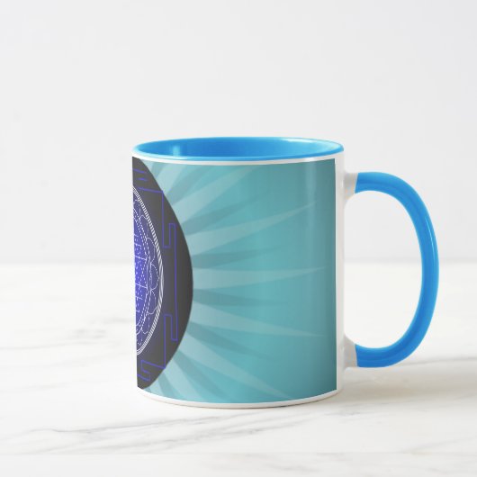 Mug de Sri Yantra (Droite)
