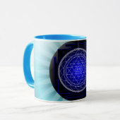 Mug de Sri Yantra (Devant gauche)