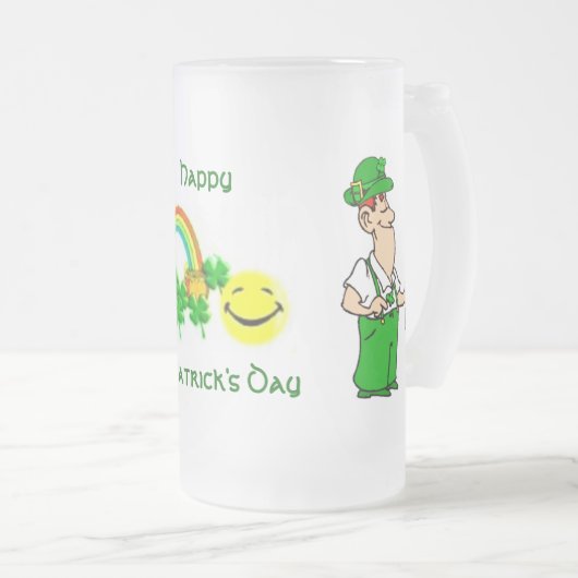 Mug de St.Patrick (Devant droit)