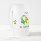 Mug de St.Patrick (Devant gauche)