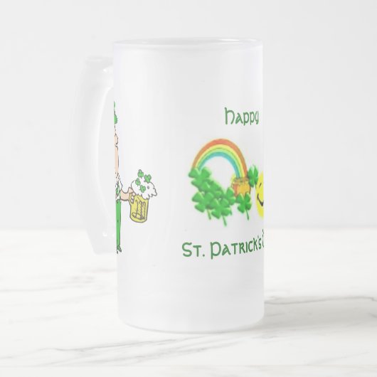 Mug de St.Patrick (Devant gauche)