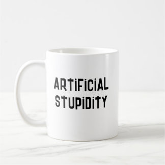 Mug de Stupidité artificielle