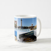 Mug DE Stuttgart - Rivière Neckar - Schlossplatz - (Devant droit)