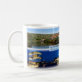 Mug DE Stuttgart - Rivière Neckar - Schlossplatz - (Gauche)