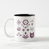 Mug de style boho minimal - esthétique neutre mode (Gauche)