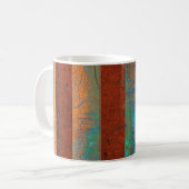 Mug de style métal rouillé (Devant gauche)