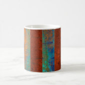 Mug de style métal rouillé (Centre)