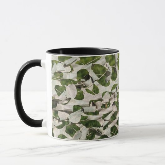 mug de style militaire (Gauche)