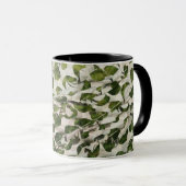mug de style militaire (Devant droit)