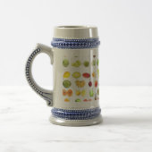 mug de style stein (Gauche)