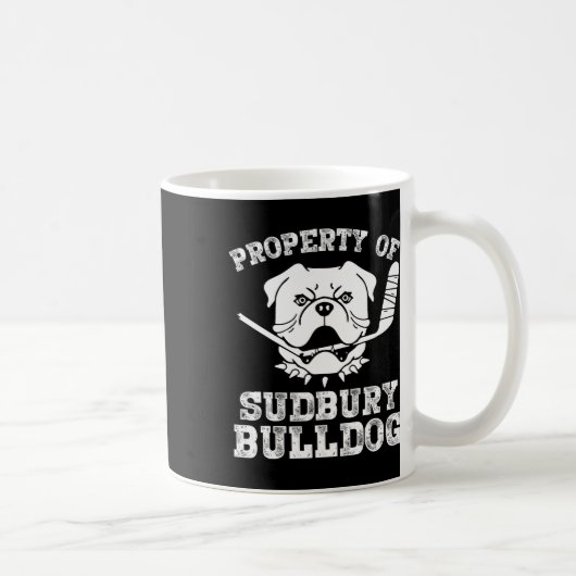 Mug De Sudbury Bulldog Fun (Droite)