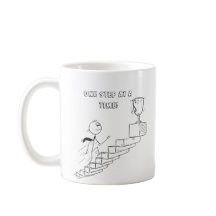Mug de suivi personnalisé des objectifs