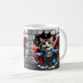 Mug de Super-Cat (Devant droit)