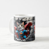 Mug de Super-Cat (Devant gauche)