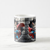 Mug de Super-Cat (Centre)