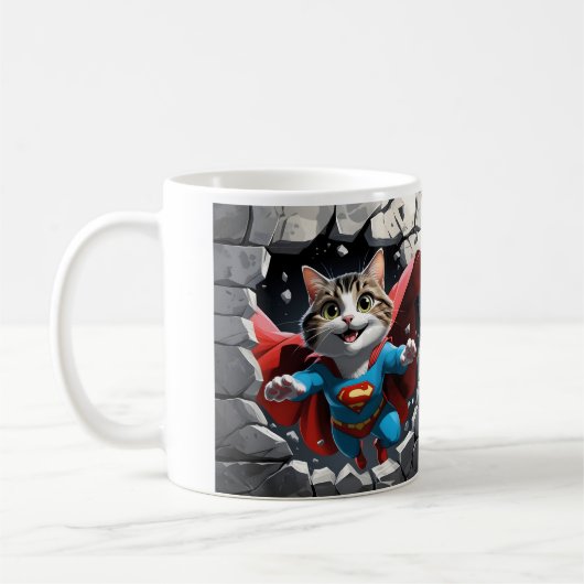 Mug de Super-Cat (Gauche)