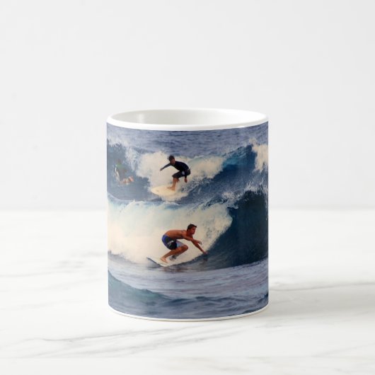 Mug de surfeurs hawaïens (Centre)