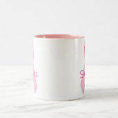 Mug de survivant rose Ruban (Centre)