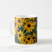 Mug de Susan Flowers aux yeux noirs (Devant gauche)