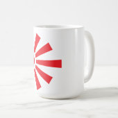 Mug de symboles de point de vue (Devant droit)