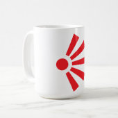Mug de symboles de point de vue (Devant gauche)
