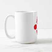 Mug de symboles de point de vue (Gauche)