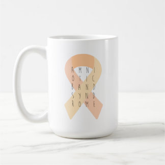 Mug de syndrome de bande amniotique / Coupe de caf