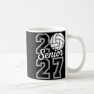 Mug De T-shirt Classe 2027 Volleyball Senior 2027